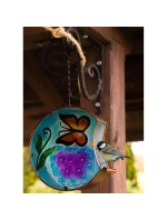 ZAHRADNÍ DEKORACE 22,5x8x22 cm Závěsný lampión na zeď