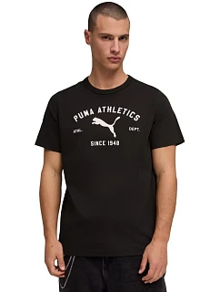 Pánské tričko Puma Class Graphic Tee black 692226 01
