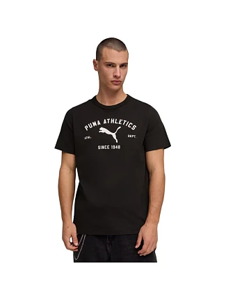 Pánské tričko Puma Class Graphic Tee black 692226 01