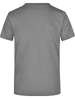 Daiber JN 02 Tričko z těžké bavlny 02.0002 dark grey