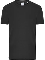 Daiber 8040 Pánské bio tričko s jemným žebrováním 02.8040 black Daiber 8040 Pánské bio tričko s jemným žebrováním 02.8040 black