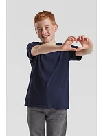 Fruit of the Loom Kids Iconic 150 T Dětské tričko 16.1023 deep navy