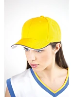 Atlantis Headwear Pilot Piping Sandwich 6 panelová broušená sandwich kšiltovka 33.0502 red/white