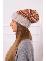 Dámská čepice Feba K330 béžová Dámská čepice Feba K330 béžová