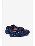 Dětské pantofle Milami pro chlapce tmavě modré Reathiana