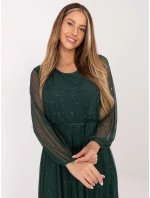 Šaty IT SK 21807.22 tmavě zelené