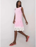Šaty LK SK 506991.48 růžová Šaty LK SK 506991.48 růžová