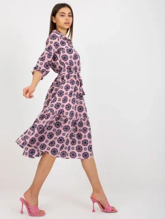 Šaty LK SK 508525 1.83 světle fialová