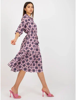 Šaty LK SK 508525 1.83 světle fialová Šaty LK SK 508525 1.83 světle fialová