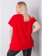 Halenka RV BZ 6434.28P červená Halenka RV BZ 6434.28P červená