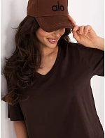 Tričko RV BZ A1268.18 tmavě hnědé