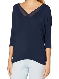 Dámské Tričko s 3/4 rukávem QS5780E - Calvin Klein