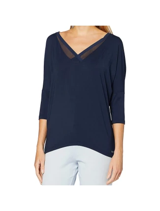 Dámské Tričko s 3/4 rukávem QS5780E - Calvin Klein