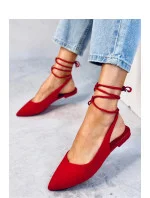 Dámské balerínky NF-68P Červená - Seastar Dámské balerínky NF-68P Červená - Seastar