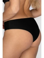 Kalhotky brazilky Silvia černé - Mefemi