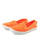 Jednoduché oranžové dásmké slip on Jednoduché oranžové dásmké slip on