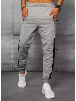 FashionStreet pánské světle šedé tepláky UX3199