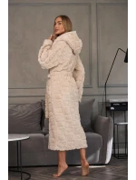 L&L 2554 Valentine dlouhý S-2XL dámský župan L&L 2554 Valentine dlouhý S-2XL dámský župan