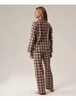 Pyžamo Atlantic NLP-505 dlouhé/r S-2XL pruhované Pyžamo Atlantic NLP-505 dlouhé/r S-2XL pruhované