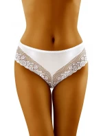 Dámské kalhotky Gaja white - WOLBAR Dámské kalhotky Gaja white - WOLBAR