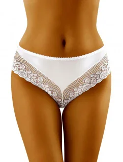 Dámské kalhotky Gaja white - WOLBAR