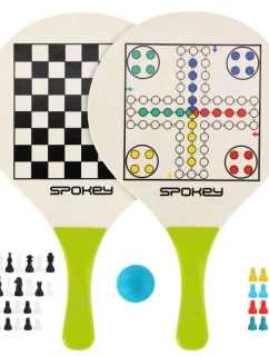 Badmintonové rakety Spokey Woo-Bad Game Jr SPK-941776