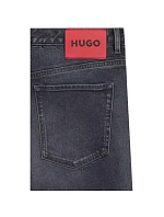 Pánské džíny HUGO634 Charcoal kalhoty (50547274-019)