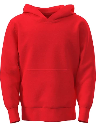 Stedman Classic Hoodie Kids Dětská mikina s kapucí "Classic" 05.4470 scarlet red Stedman Classic Hoodie Kids Dětská mikina s kapucí "Classic" 05.4470 scarlet red