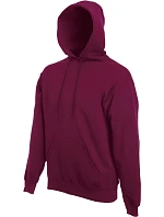 Fruit of the Loom Classic Hooded Sweat Mikina s kapucí 16.2208 burgundy Fruit of the Loom Classic Hooded Sweat Mikina s kapucí 16.2208 burgundy