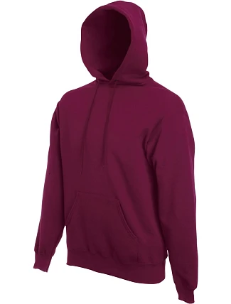 Fruit of the Loom Classic Hooded Sweat Mikina s kapucí 16.2208 burgundy Fruit of the Loom Classic Hooded Sweat Mikina s kapucí 16.2208 burgundy
