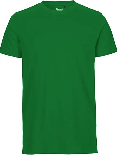 Neutral O 61001 Pánské tričko z bio bavlny 77.6101 green