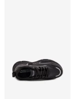 Pánské sportovní sneakersy Big Star SS174285 černé