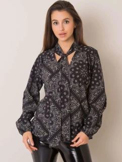 Halenka DHJ BZ 12182 4.31P černá a béžová