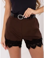 Šortky IT SN FL9965.88 hnědé Šortky IT SN FL9965.88 hnědé