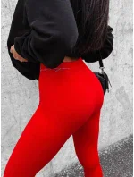 Dámské legíny 286171 červené - Ola Voga