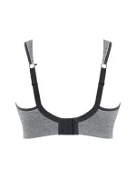 Podprsenka balkonetka Sports Balconnet charcoal marl 9441 melanž - Sculptresse Podprsenka balkonetka Sports Balconnet charcoal marl 9441 melanž - Sculptresse