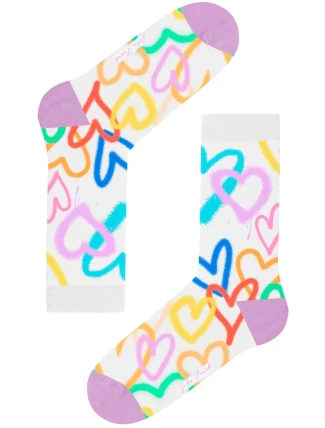 Dámské ponožky John Frank WJFLSFUN63 