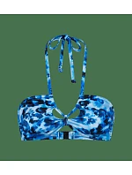 Midnight Swim Bandeau - BLUE COMBINATION - TRIUMPH BLUE COMBINATION - TRIUMPH