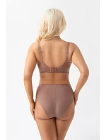 Kalhotky Gorsenia K 566/1 Vicky Mocca M–4XL Kalhotky Gorsenia K 566/1 Vicky Mocca M–4XL