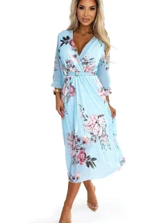 Dámské šaty 448-3 YUNA - Numoco basic