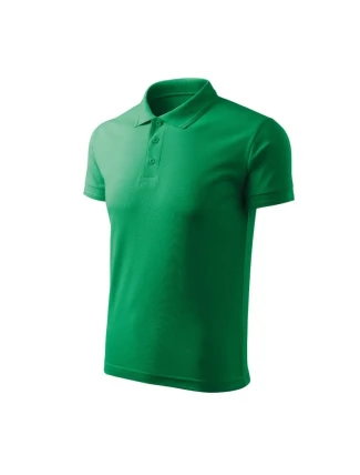Polokošile Malfini Pique Polo Free M MLI-F0316 trávově zelená polokošile Polokošile Malfini Pique Polo Free M MLI-F0316 trávově zelená polokošile