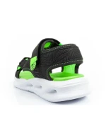 Sandály Skechers Jr 401673L/BKLM