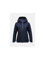 Peak Performance W Commuter Gore-Tex Pac Jacket modrá Peak Performance W Commuter Gore-Tex Pac Jacket modrá