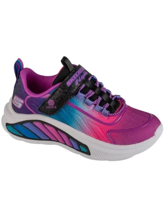 Skechers Rainbow Cruisers 303721L-BKMT Black 27