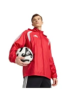 Pánská bunda adidas Tiro 26 League Windbreaker červená JY9731 pánské