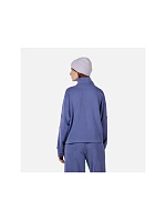 Dámská mikina ROSSIGNOL W CHAVANETTE HZ SCUBA FLEECE, modrá