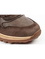 Wrangler pánské boty, tenisky Wriv, hnědé volnočasové boty
