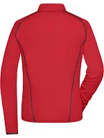 Daiber JN 497 Dámské funkční tričko s dlouhým rukávem 02.0497 red/black