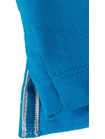 Daiber JN 986 Pánské piqué polo 02.0986 turquoise/white Daiber JN 986 Pánské piqué polo 02.0986 turquoise/white