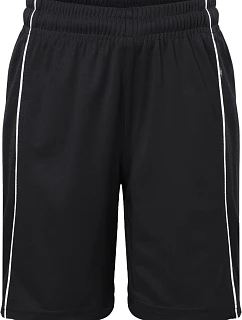Daiber JN 387K Dětské týmové kraťasy "Basic" 02.387K black/white